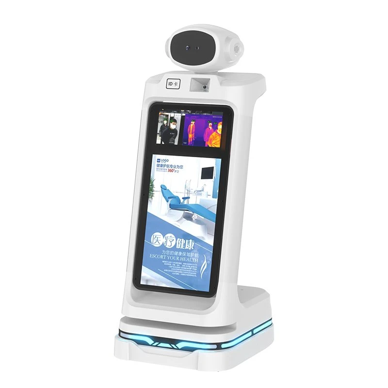 Robot za merjenje temperature
