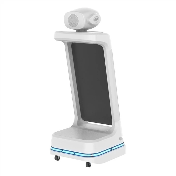 Temperature Measuring Robot